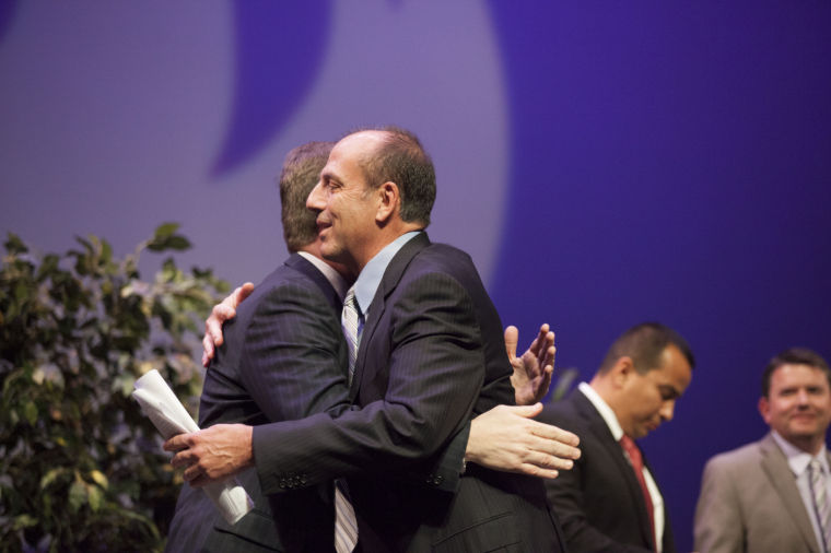 Sal DiCiccio Inauguration